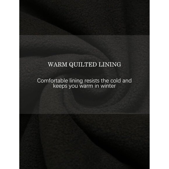 Women Flannel Fleece Shacket Large Plaid Hoodie Button Long Sleeve Fall Winter - Picture 2 of 4